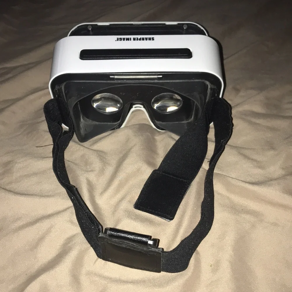 Sharper Image used few